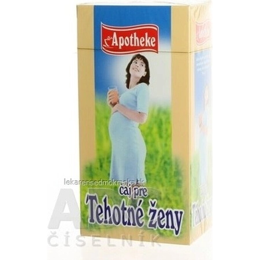 TÈ APOTHEKE PER DONNE IN SALUTE 20×1,5 g (30 g), tisana