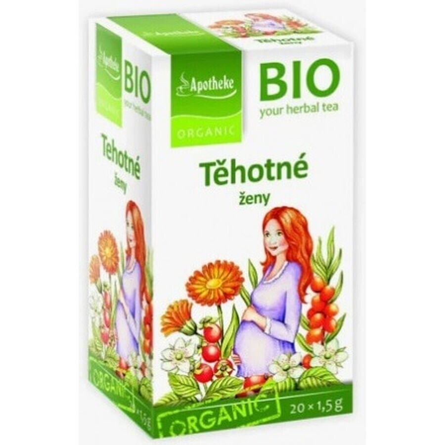 TÈ APOTHEKE PER DONNE IN SALUTE 20×1,5 g (30 g), tisana