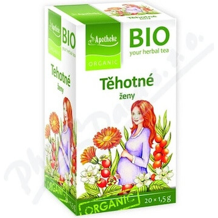 TÈ APOTHEKE PER DONNE IN SALUTE 20×1,5 g (30 g), tisana