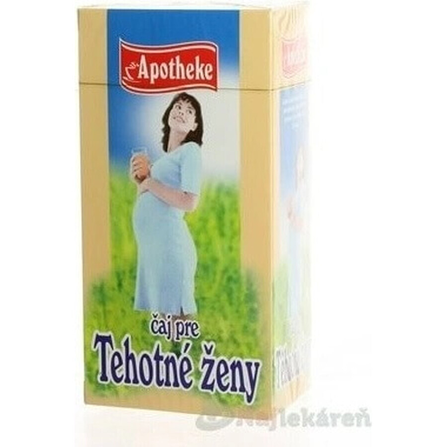 TÈ APOTHEKE PER DONNE IN SALUTE 20×1,5 g (30 g), tisana