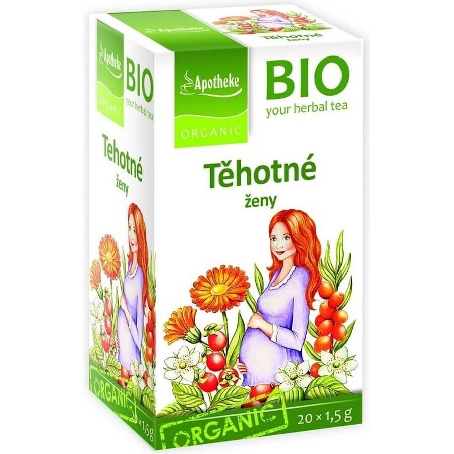 TÈ APOTHEKE PER DONNE IN SALUTE 20×1,5 g (30 g), tisana