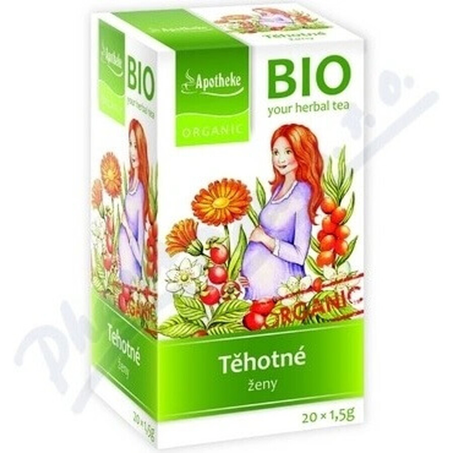 TÈ APOTHEKE PER DONNE IN SALUTE 20×1,5 g (30 g), tisana