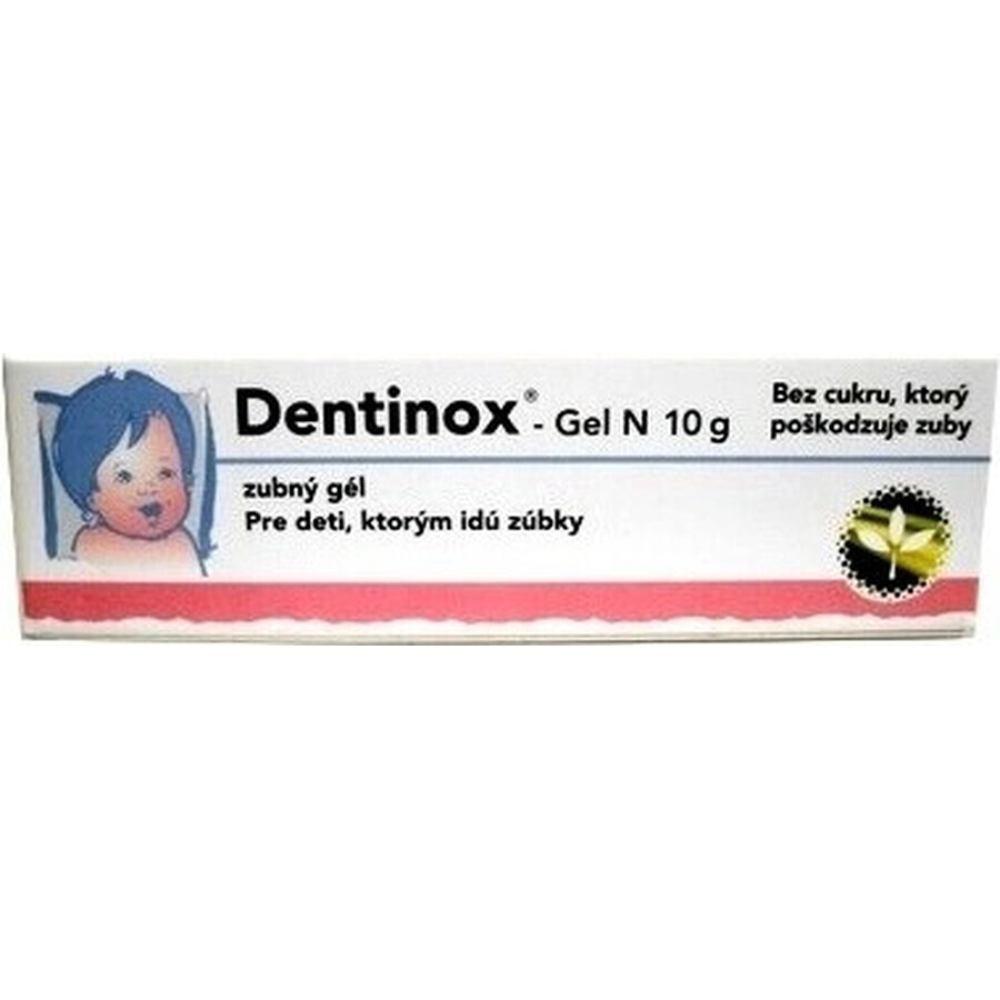 Dentinox - gel N 1×10 g, gel dentale