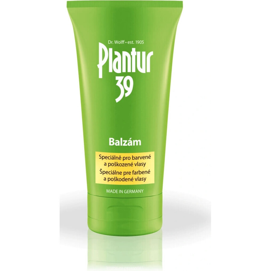 Plantur 39 Acondicionador con cafeína para cabello teñido 1×150 ml, acondicionador