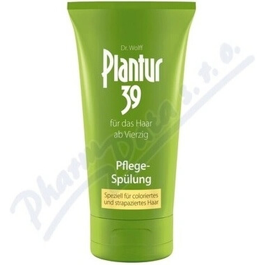 Plantur 39 Acondicionador con cafeína para cabello teñido 1×150 ml, acondicionador