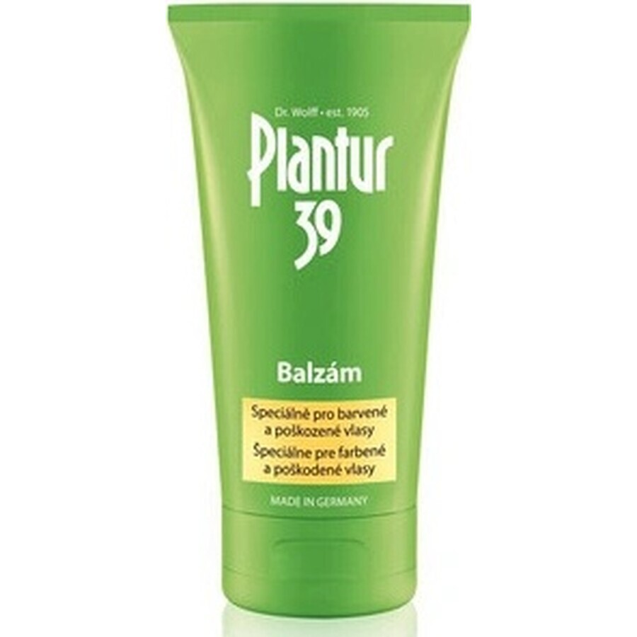 Plantur 39 Acondicionador con cafeína para cabello teñido 1×150 ml, acondicionador