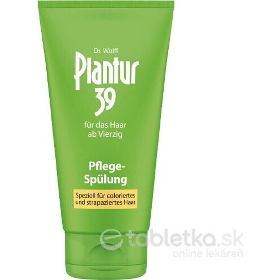 Plantur 39 Acondicionador con cafeína para cabello teñido 1×150 ml, acondicionador