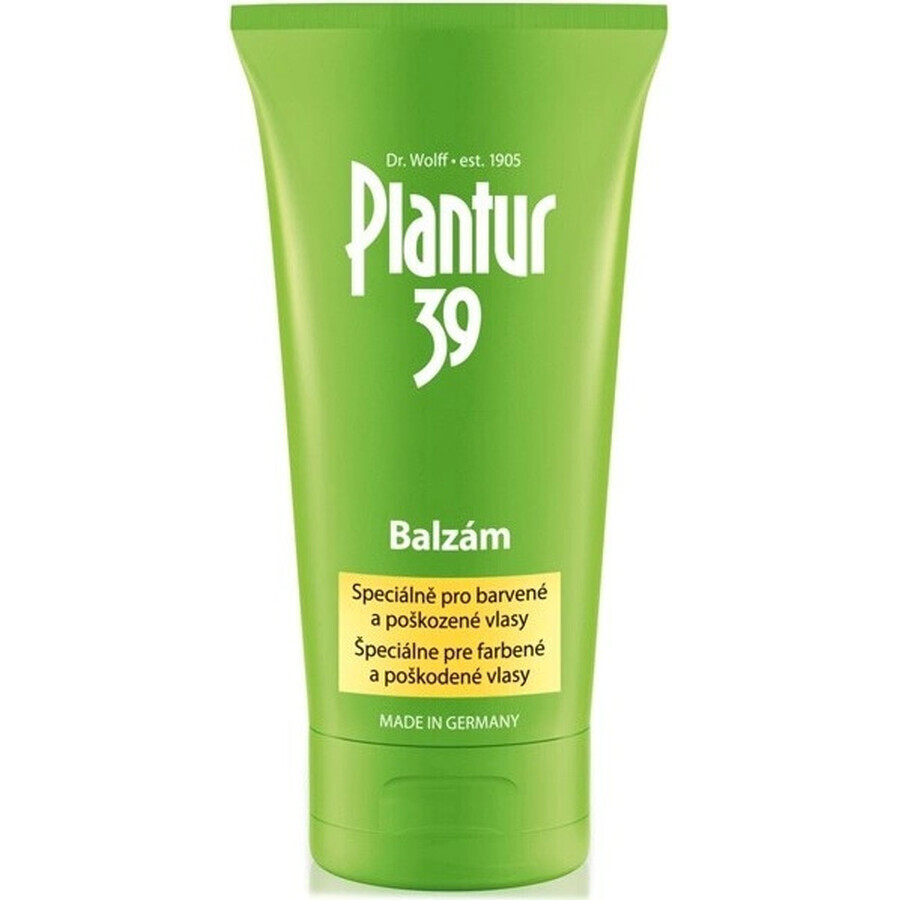 Plantur 39 Acondicionador con cafeína para cabello teñido 1×150 ml, acondicionador