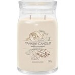 Yankee Candle Signature Vela grande Warm Cashmere 1×567 g Warm Cashmere 1×567 g, vela perfumada