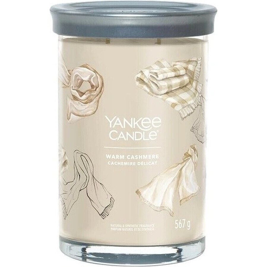 Yankee Candle Signature Vela grande Warm Cashmere 1×567 g Warm Cashmere 1×567 g, vela perfumada