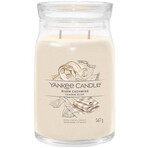 Yankee Candle Signature Vela grande Warm Cashmere 1×567 g Warm Cashmere 1×567 g, vela perfumada