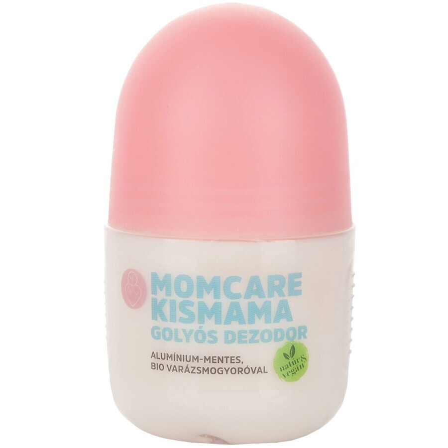 MomCare Natural Beaded Deodorant 1×60 ml