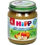 HiPP 100% Fructe Mere, banane și piersici 1×125 g, gustare cu fructe pentru copii