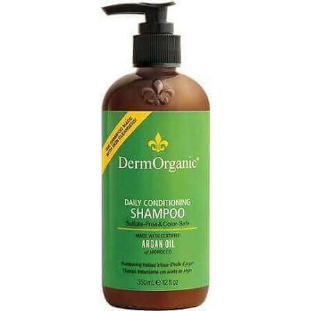 Shampoo condizionante quotidiano 70% biologico, 350 ml, DermOrganic