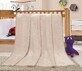 Coperta per bambini KORALL MICRO 1014/027 75x100 beige senza ricamo 1&#215;1 pz, coperta per bambini