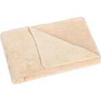 Coperta per bambini KORALL MICRO 1014/027 75x100 beige senza ricamo 1×1 pz, coperta per bambini