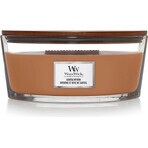 WoodWick Boat lumânare Santal Myrrh 1×453,6 g, lumânare parfumată