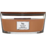 WoodWick Boat lumânare Santal Myrrh 1×453,6 g, lumânare parfumată