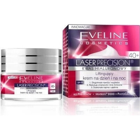 EVELINE Laser Precision Lifting Crema de Día y Noche 40+ 1×50 ml, crema