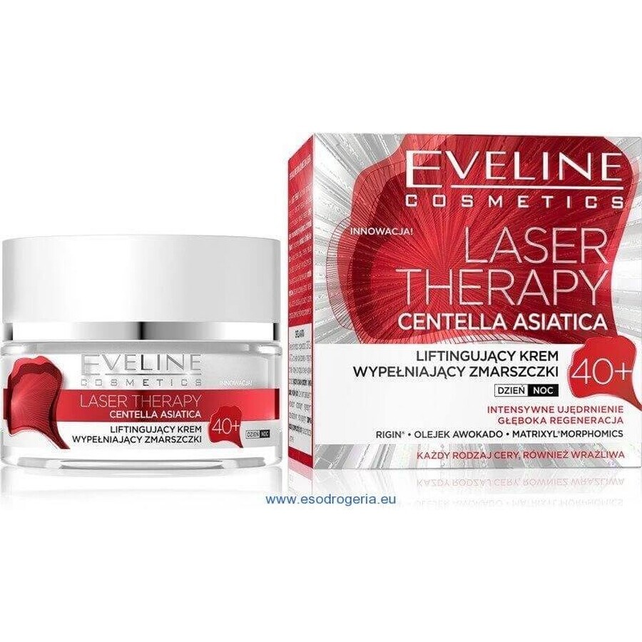 EVELINE Laser Precision Lifting Crema de Día y Noche 40+ 1×50 ml, crema