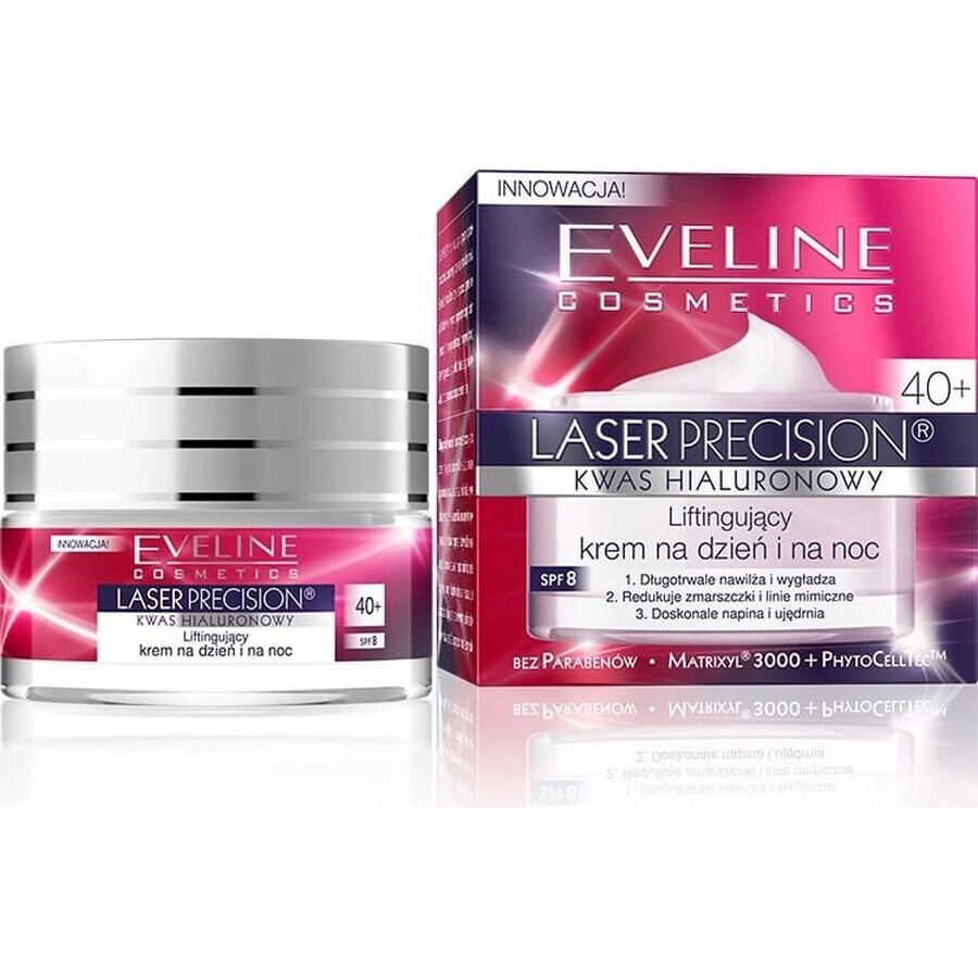 EVELINE Laser Precision Lifting Crema de Día y Noche 40+ 1×50 ml, crema