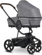 EASYWALKER Vassoio trolley Harvey3 Premium Diamond Grey Diamond Grey 1&#215;1 pz, Vassoio trolley