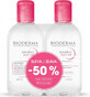 BIODERMA Sensibio H2O AR FESTIVAL 2&#215;250 ml