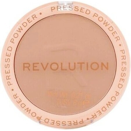 Revolution, Reloaded vanilla pressed powder, 1×6 g Pulver, Pulver