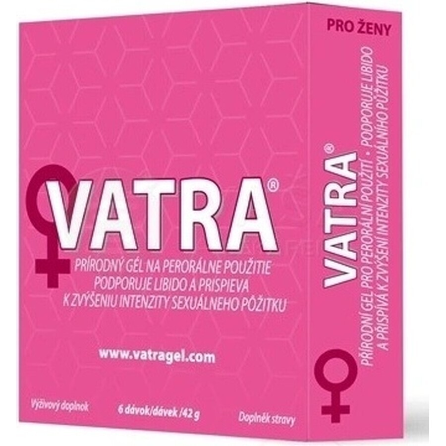 VATRA voor mannen orale gel 6x7 g (42 g)