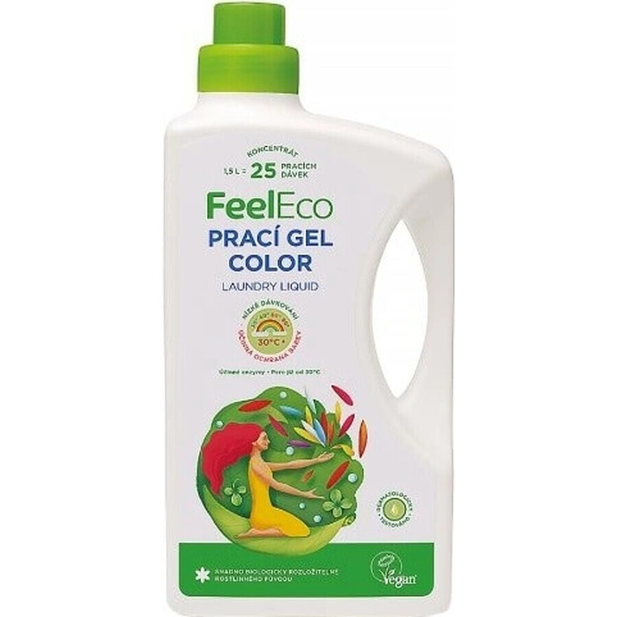 Feel Eco Laundry gel colorante 1×1500 ml per biancheria colorata