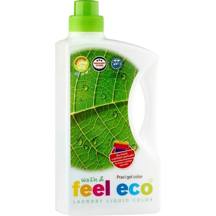 Feel Eco Laundry gel colorante 1×1500 ml per biancheria colorata