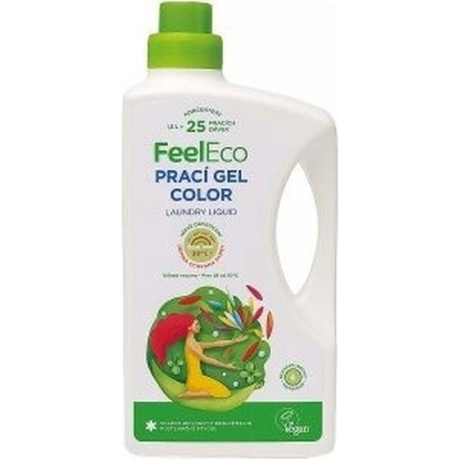 Feel Eco Laundry gel colorante 1×1500 ml per biancheria colorata