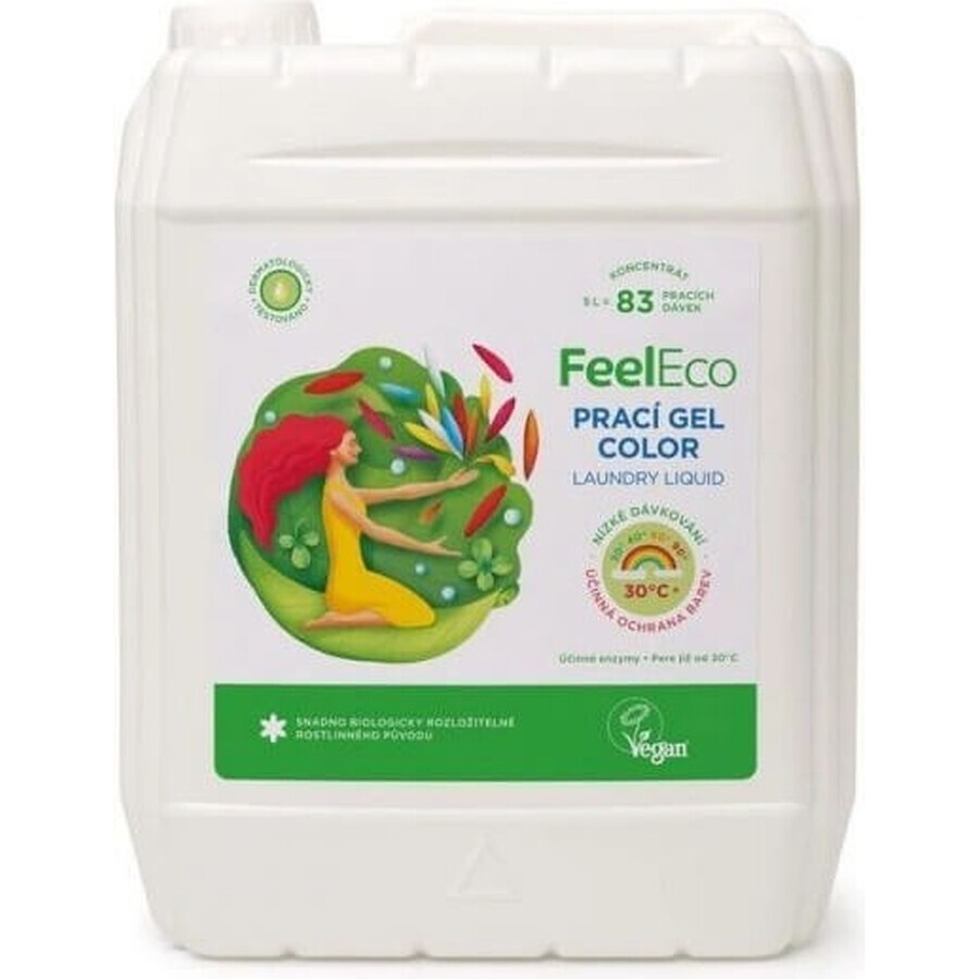 Feel Eco Laundry gel colorante 1×1500 ml per biancheria colorata