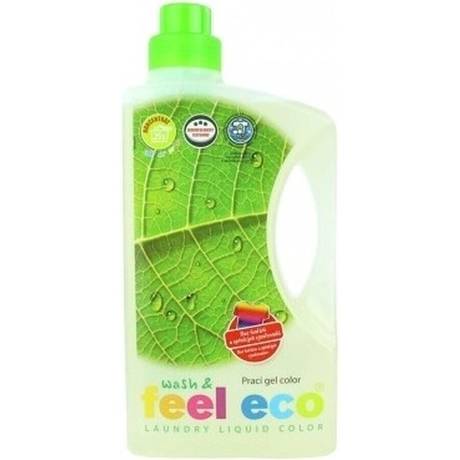 Feel Eco Laundry gel colorante 1×1500 ml per biancheria colorata