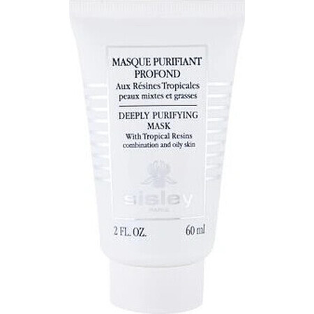 Sisley Tiefenreinigungsmaske für fettige Haut und Mischhaut 1×60 ml, Maske