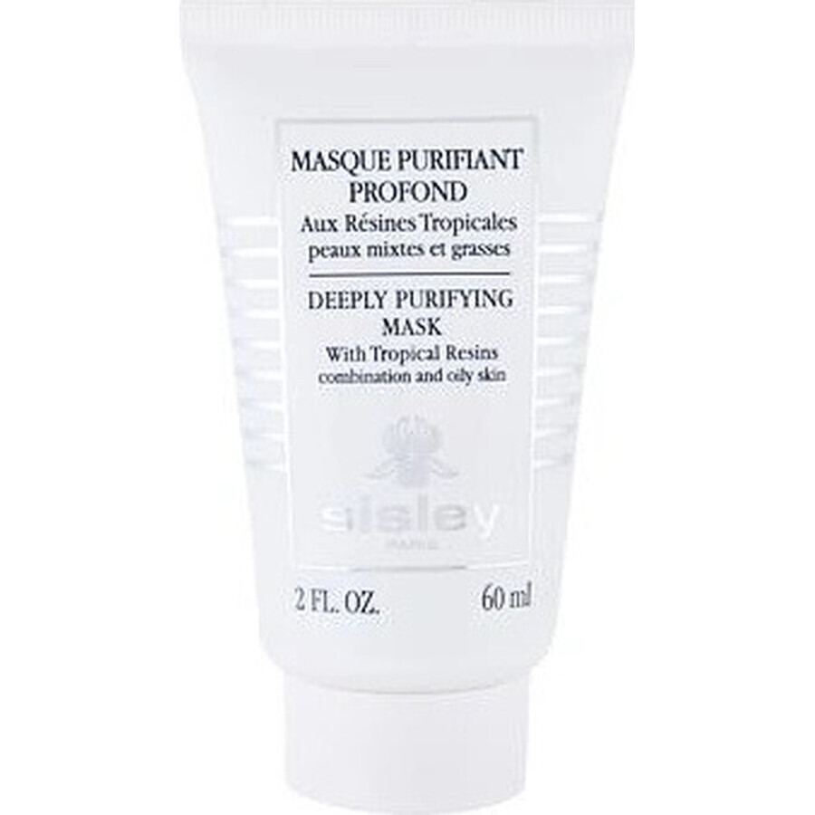 Sisley Tiefenreinigungsmaske für fettige Haut und Mischhaut 1×60 ml, Maske