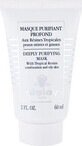 Sisley Maschera detergente profonda per pelli grasse e miste 1&#215;60 ml, maschera