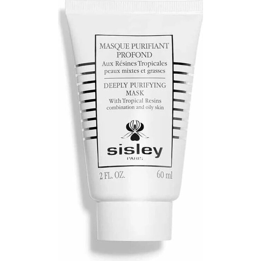 Sisley Tiefenreinigungsmaske für fettige Haut und Mischhaut 1×60 ml, Maske