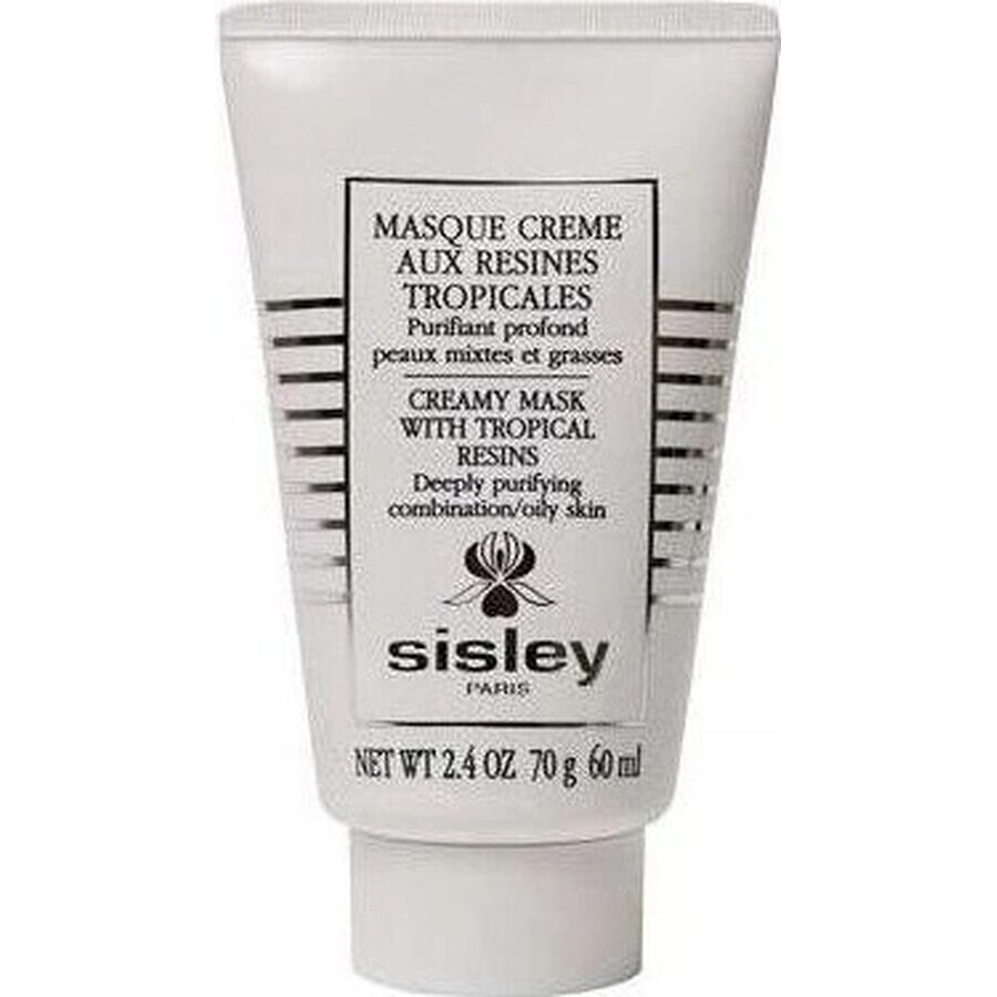 Sisley Tiefenreinigungsmaske für fettige Haut und Mischhaut 1×60 ml, Maske