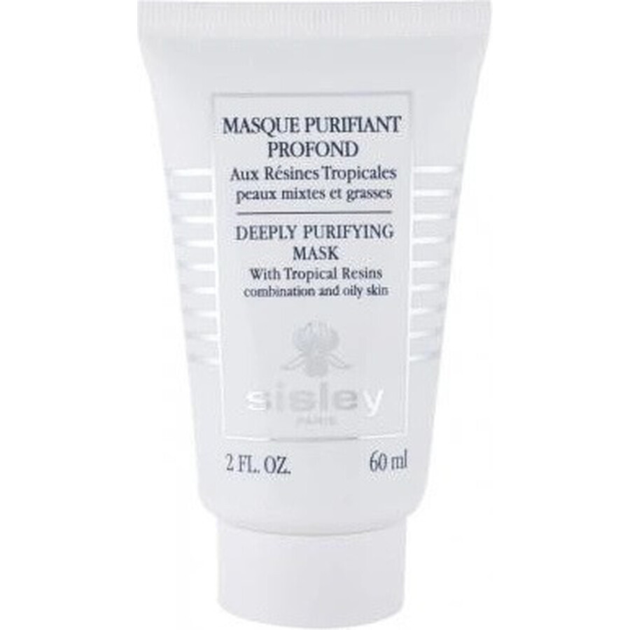 Sisley Tiefenreinigungsmaske für fettige Haut und Mischhaut 1×60 ml, Maske