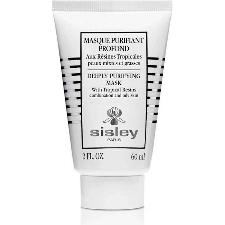 Sisley Tiefenreinigungsmaske für fettige Haut und Mischhaut 1×60 ml, Maske