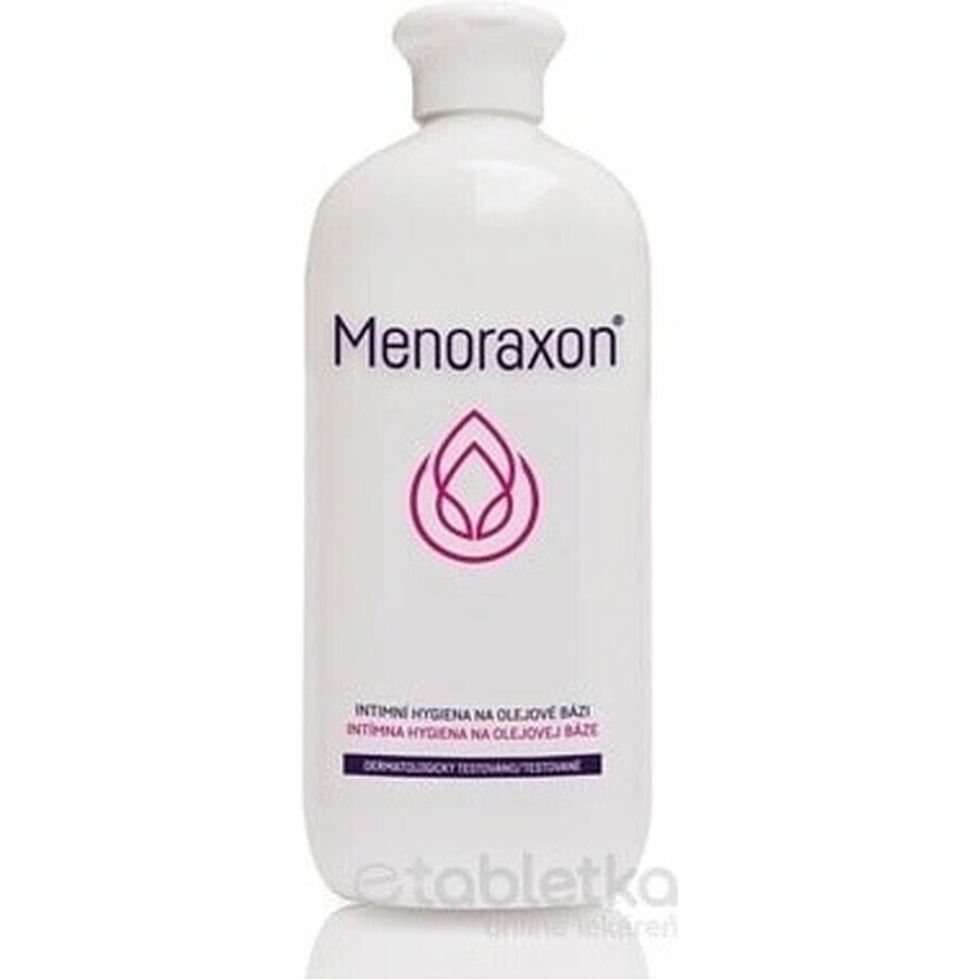 MENORAXON Intimpflegegel auf Ölbasis 1x500 g