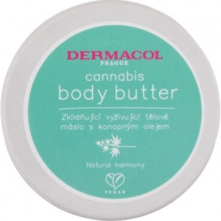 Dermacol Cannabis Body Butter 1×75 ml, body butter