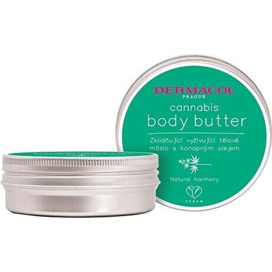 Dermacol Cannabis Body Butter 1×75 ml, body butter