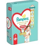 PAMPERS PREMIUM CARE DIAPER PANTS SIZE 7 17KG 36KS 1×36 pcs, diaper pants size 7