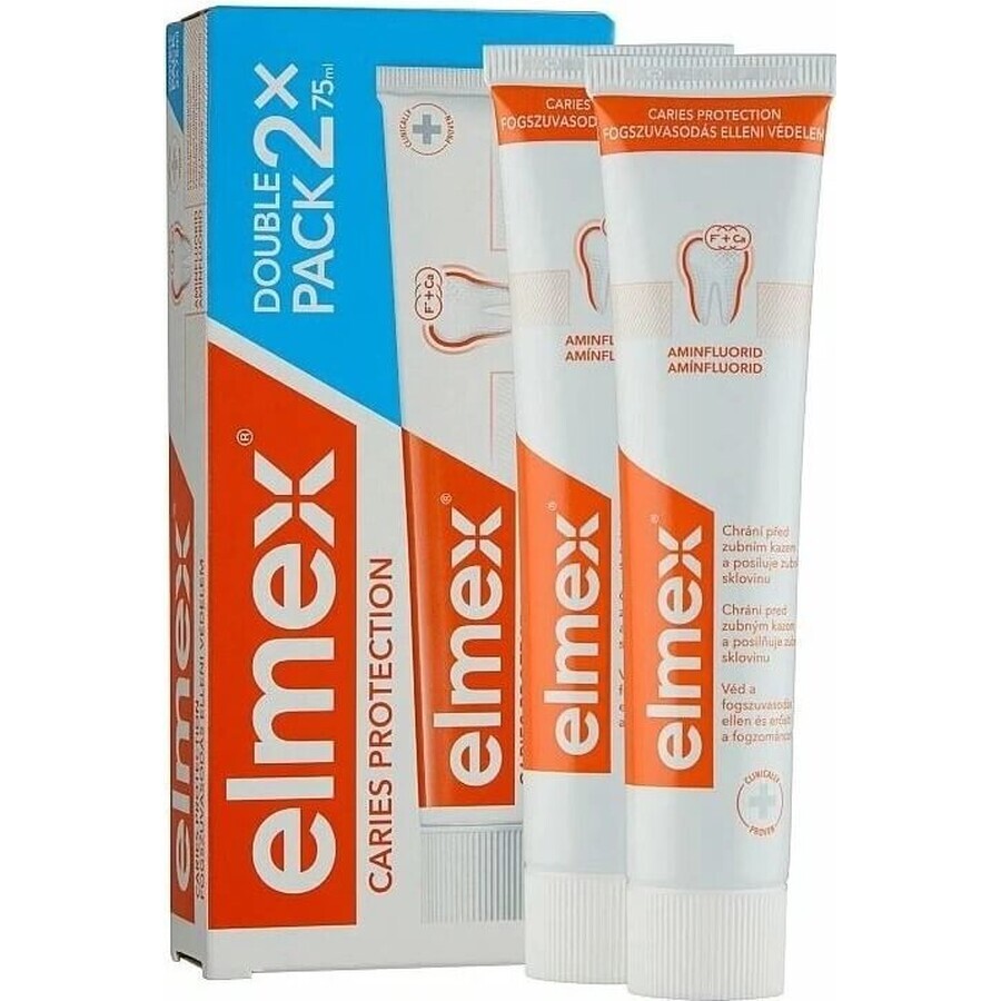 ELMEX Dentifricio per bambini 50ML+ZK,POHAR,ZP 12ML 1×1 pz, set igiene dentale per bambini