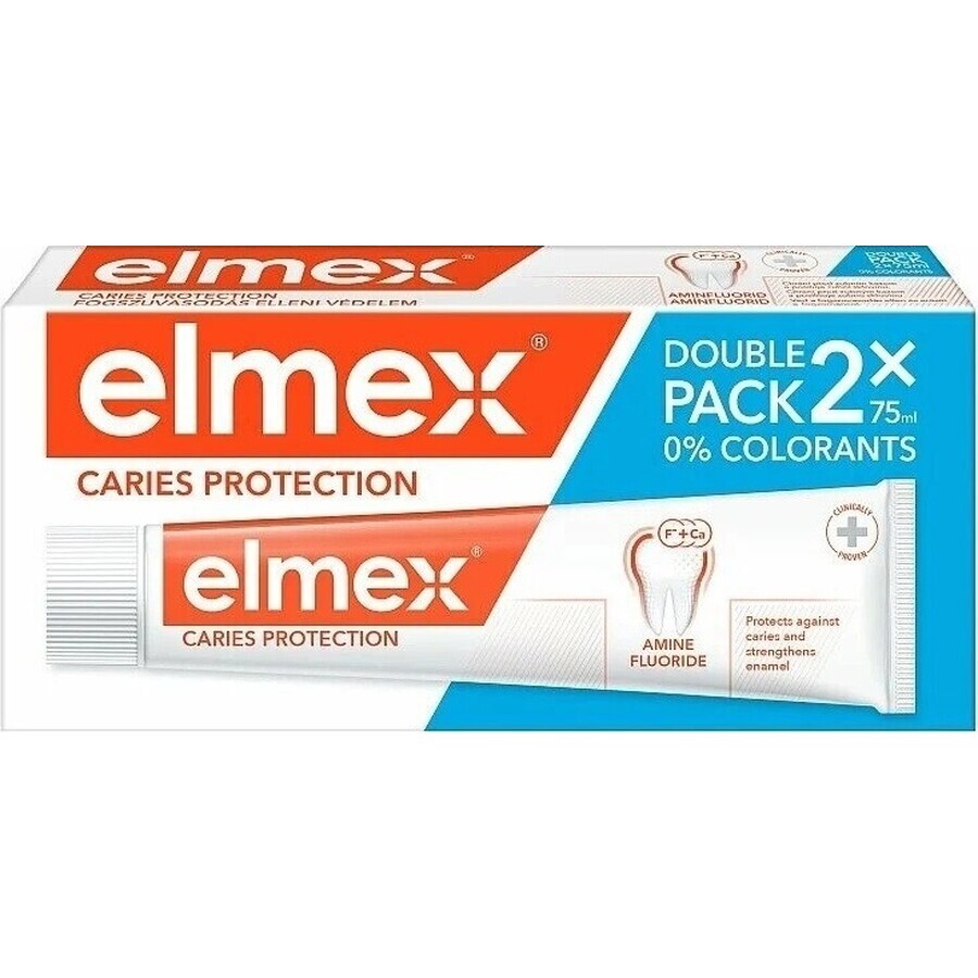 ELMEX Dentifricio per bambini 50ML+ZK,POHAR,ZP 12ML 1×1 pz, set igiene dentale per bambini