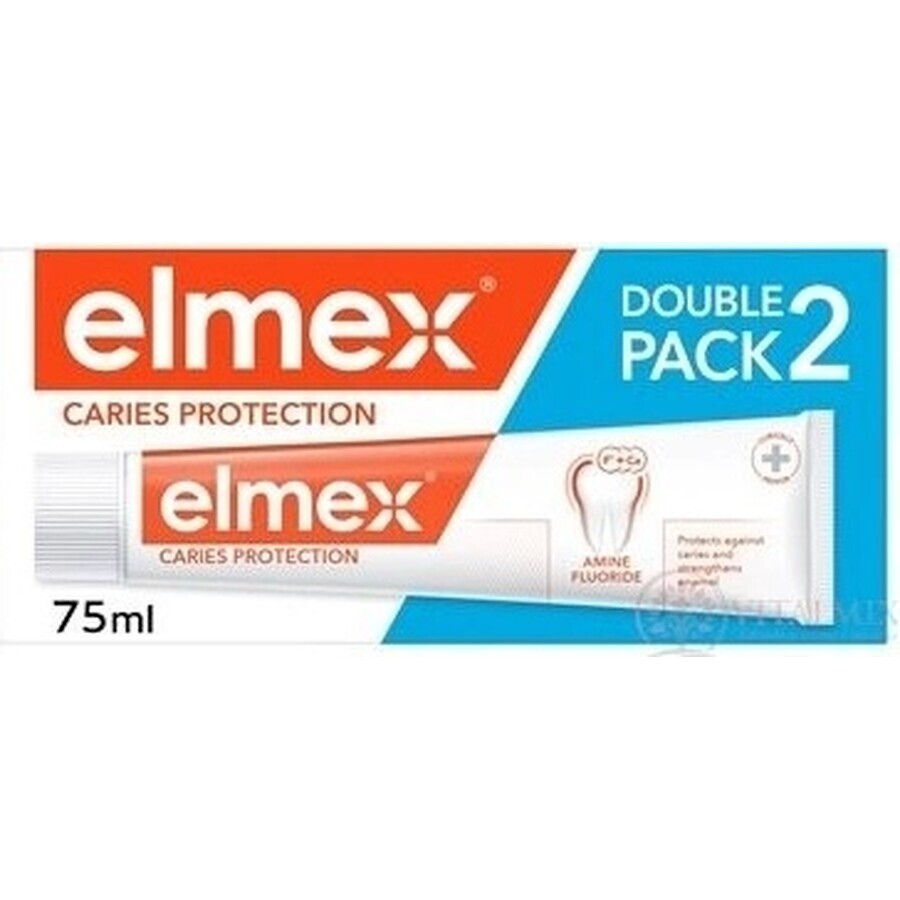 ELMEX Dentifricio per bambini 50ML+ZK,POHAR,ZP 12ML 1×1 pz, set igiene dentale per bambini