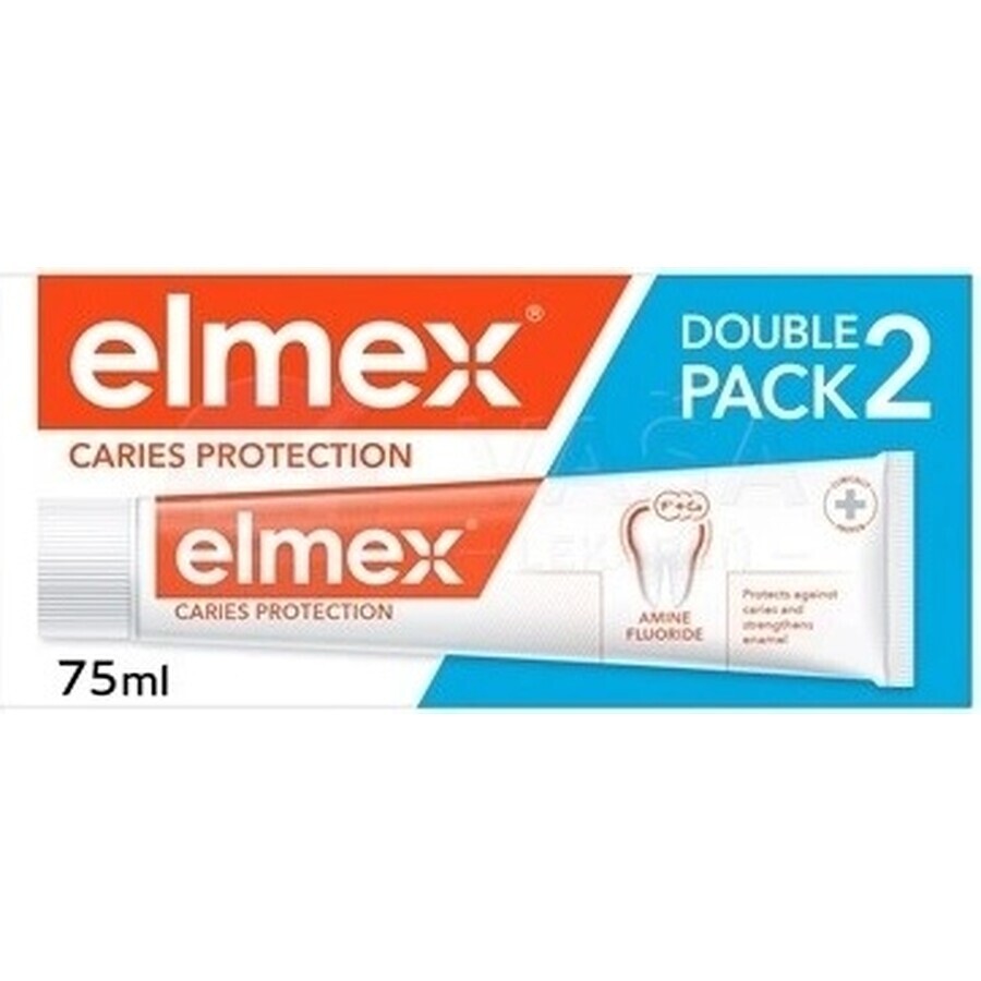 ELMEX Dentifricio per bambini 50ML+ZK,POHAR,ZP 12ML 1×1 pz, set igiene dentale per bambini