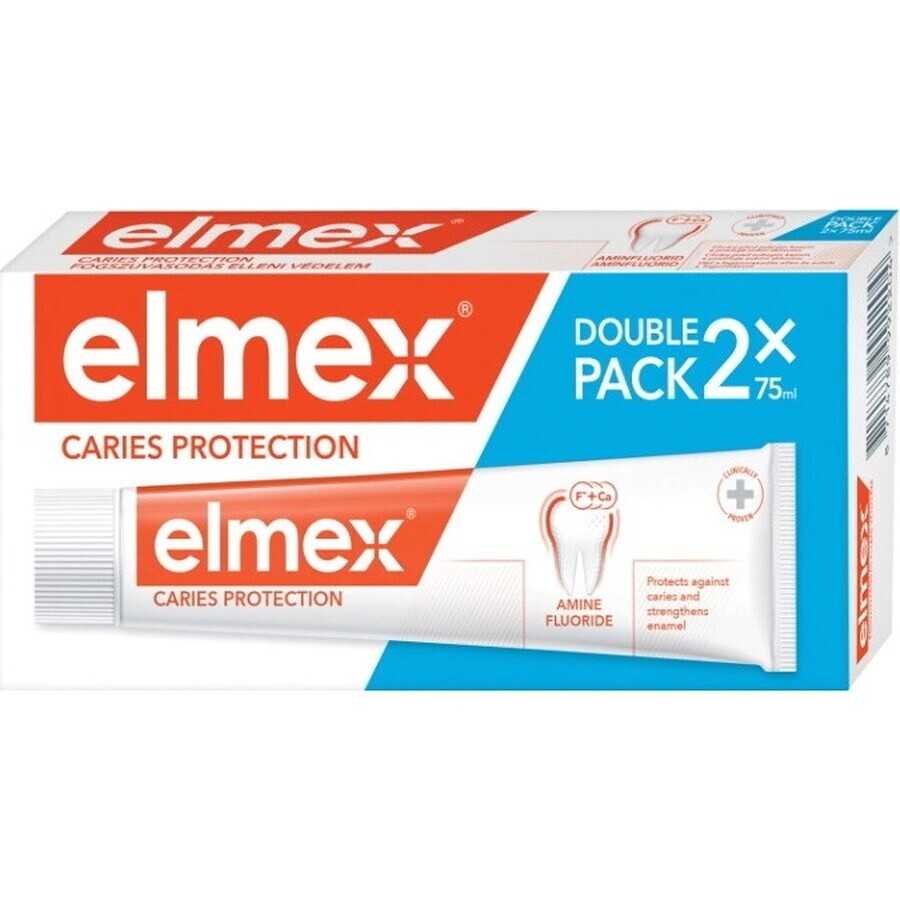 ELMEX Dentifricio per bambini 50ML+ZK,POHAR,ZP 12ML 1×1 pz, set igiene dentale per bambini